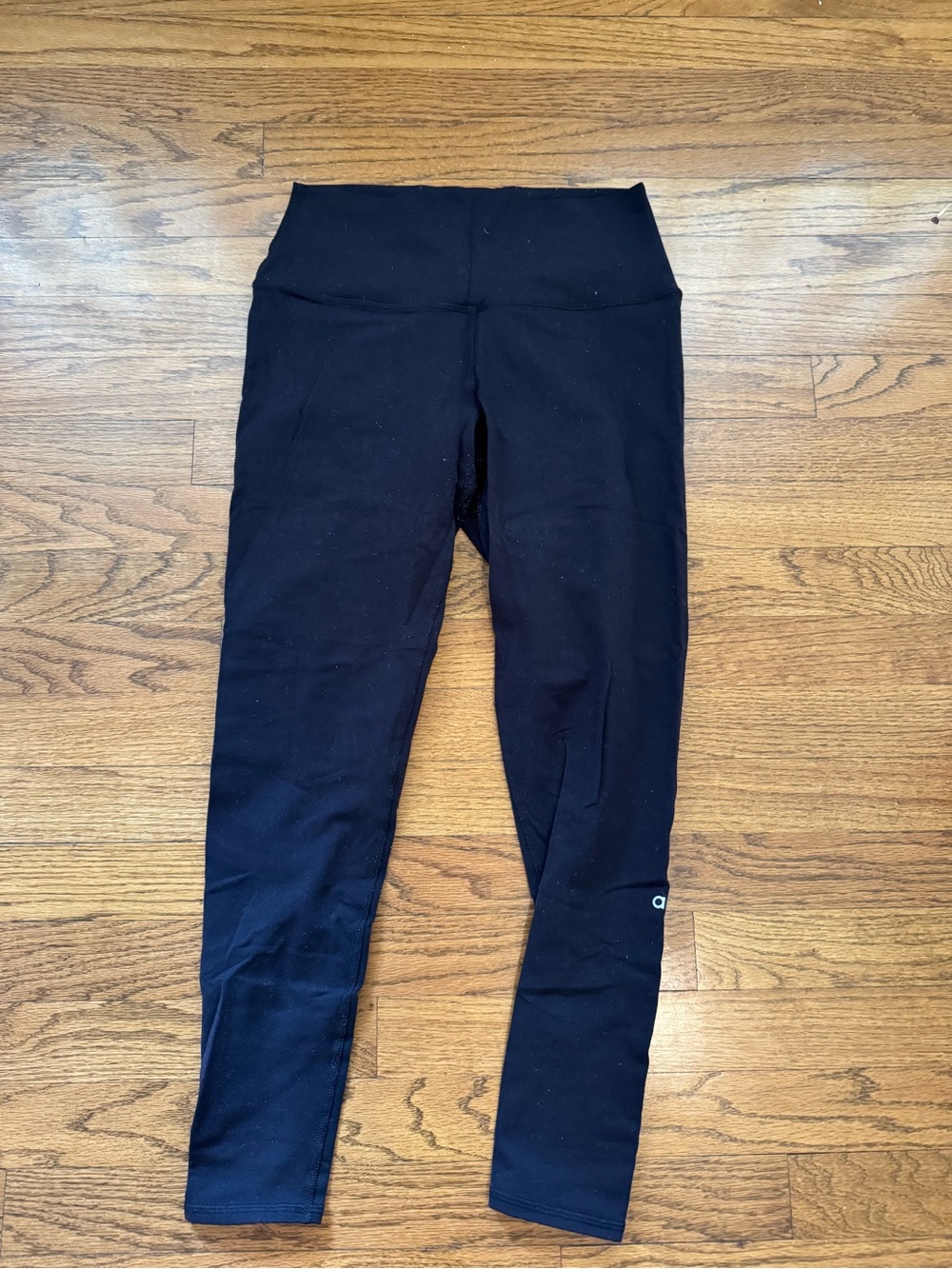 ALO Yoga Black High-Rise Leggings